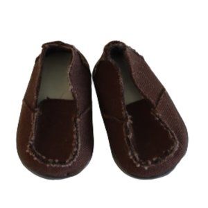 Baby Basic Canvas Walker Shoes Brown One Size